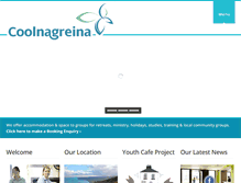 Tablet Screenshot of coolnagreina.ie